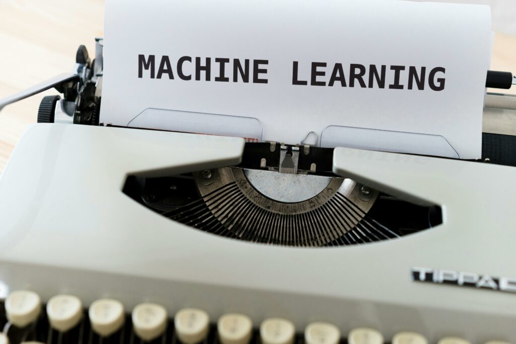 Machine learning typed on the typewriter